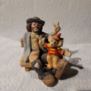 Rare Emmett Kelly, Jr. Figurines